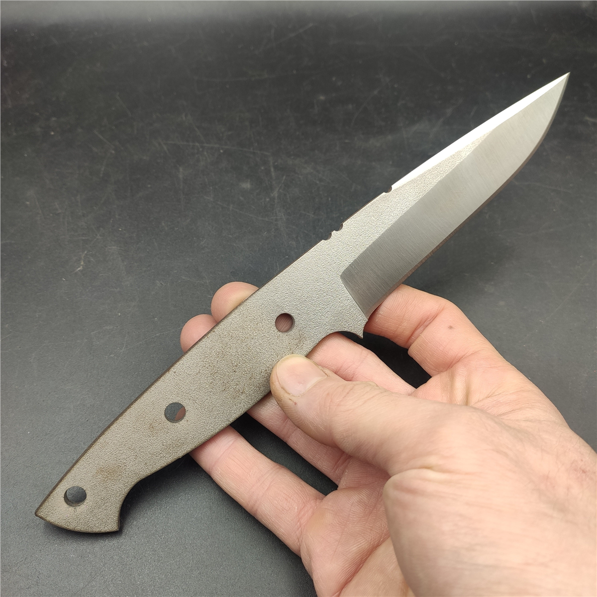 N690 Outdoor Knife Blank - N110