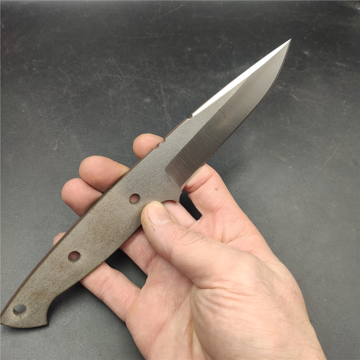 N690 Outdoor Knife Blank - N110