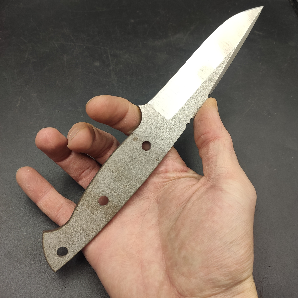 N690 Outdoor Knife Blank - N110