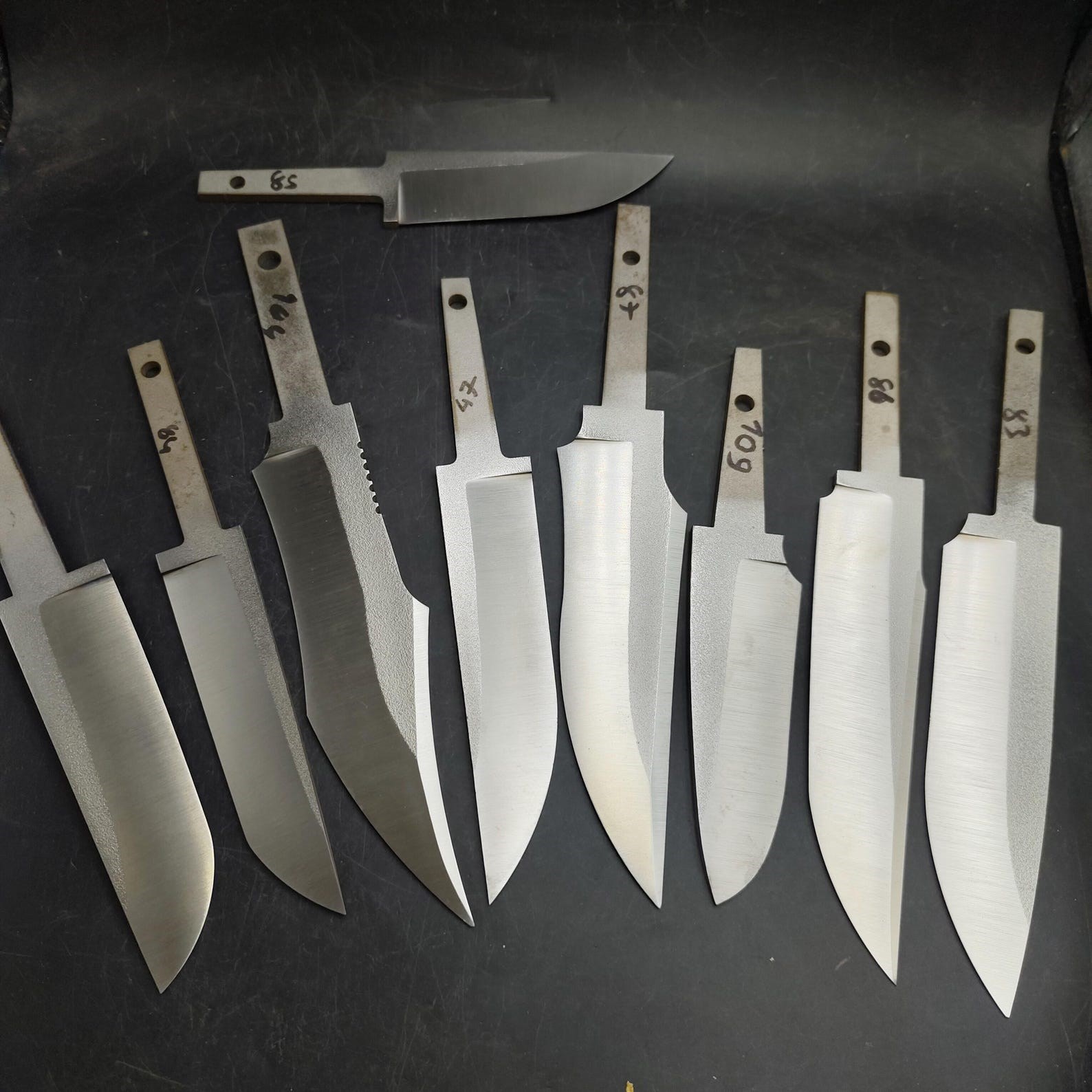 N690 Puukko Knife Blank - N85
