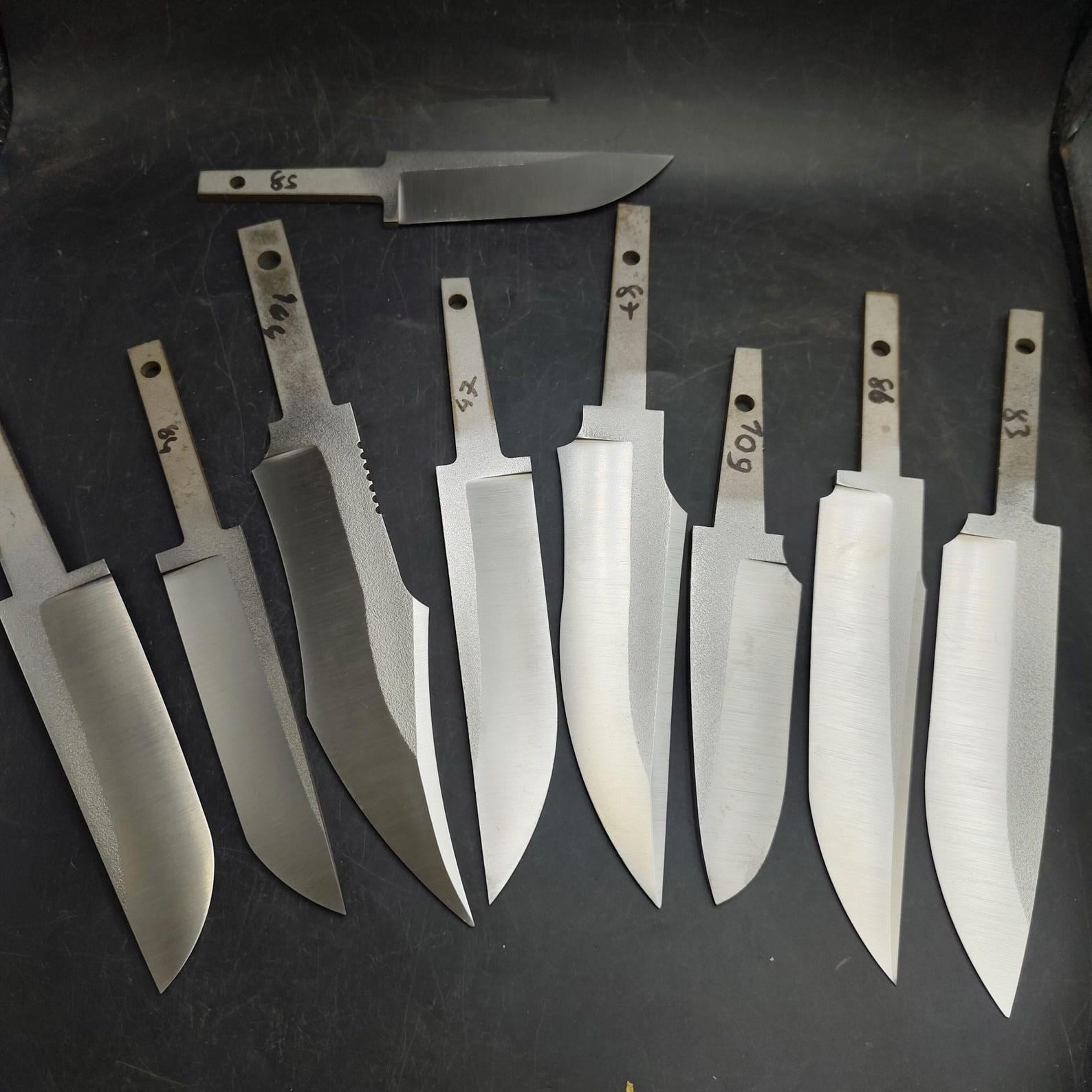 N690 Puukko Knife Blank - N86