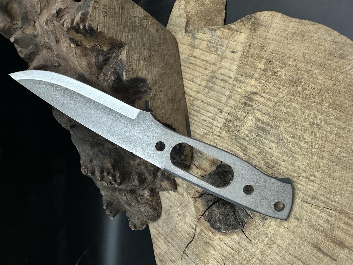 N690 Scandi Knife Blank - NS01