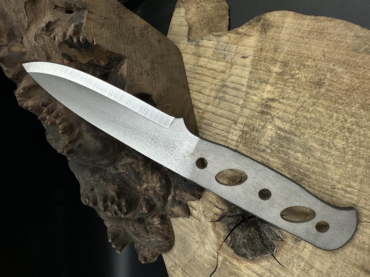 N690 Scandi Knife Blank - NS02