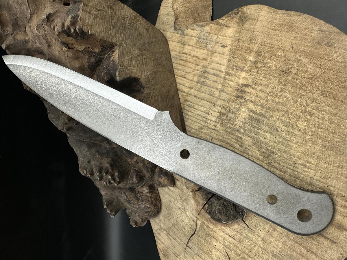 N690 Scandi Knife Blank - NS03