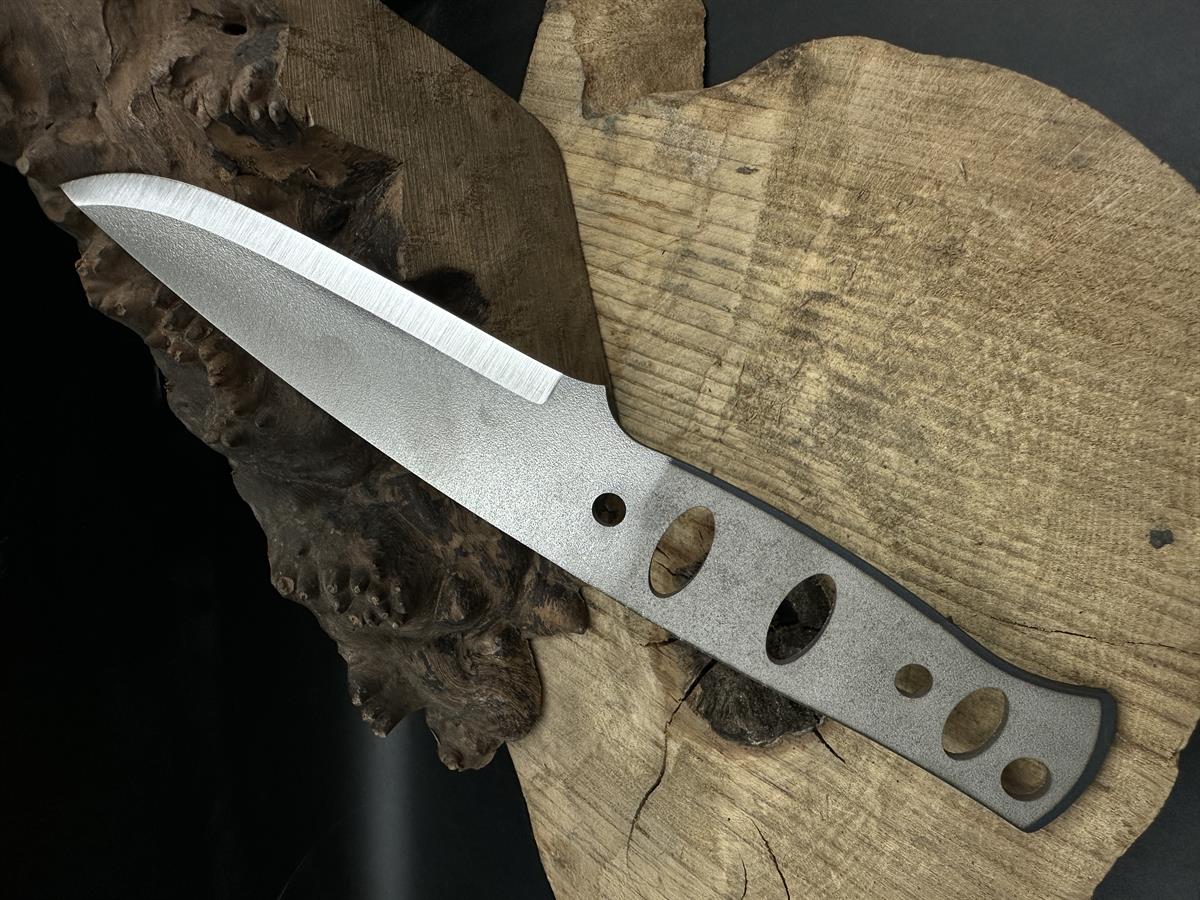 N690 Scandi Knife Blank - NS04