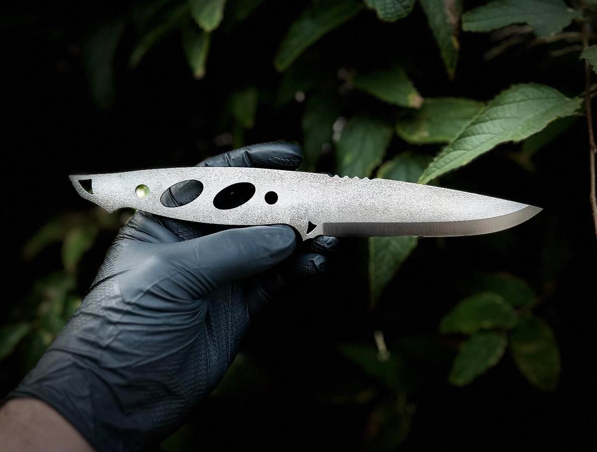 N690 Scandi Knife Blank - NS06