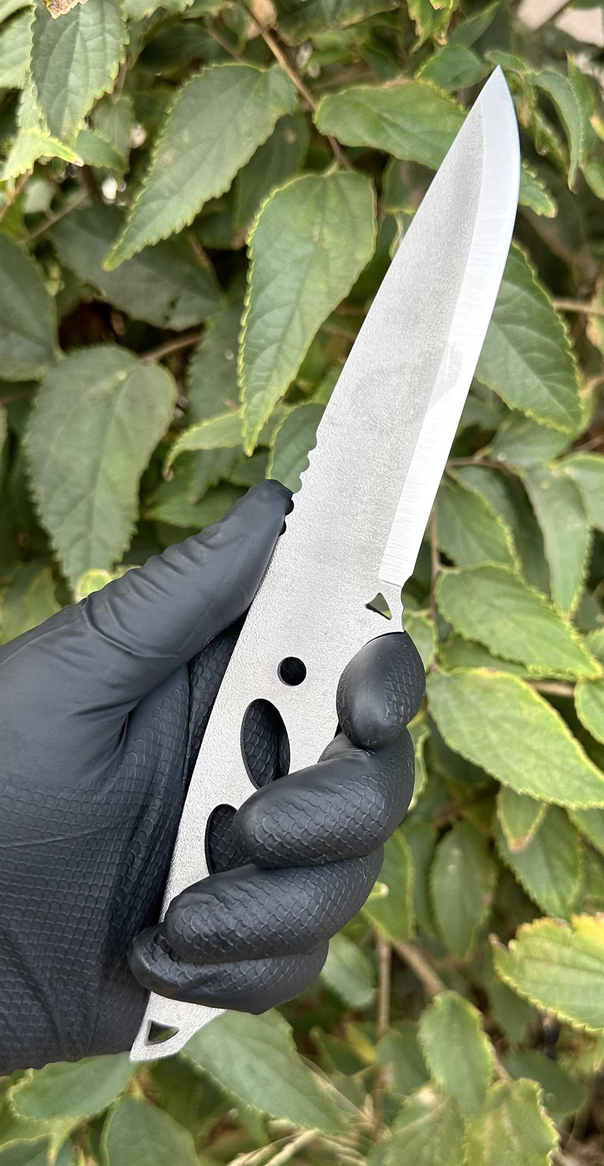 N690 Scandi Knife Blank - NS06