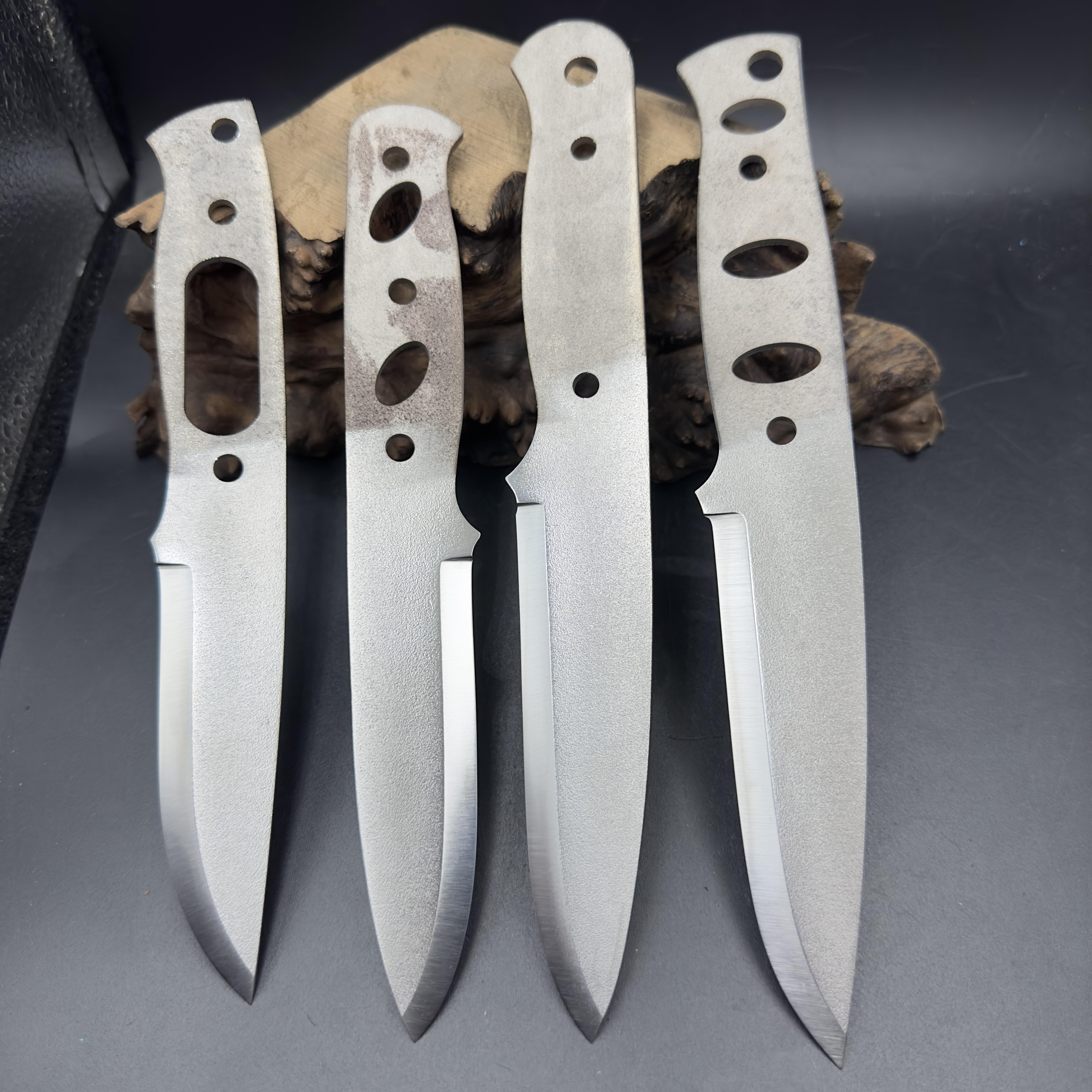 N690 Scandi Knife Blank - NS01
