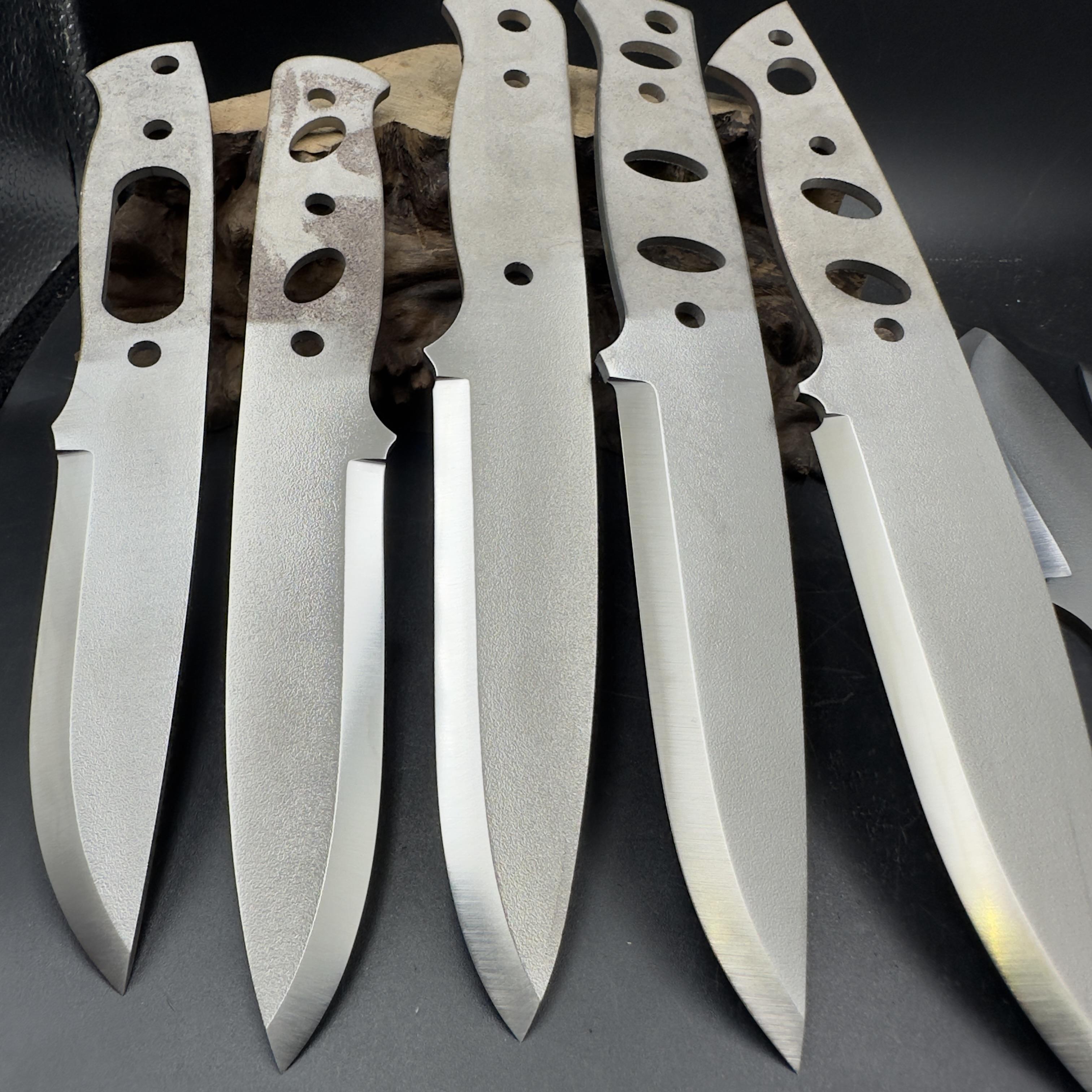N690 Scandi Knife Blank - NS01