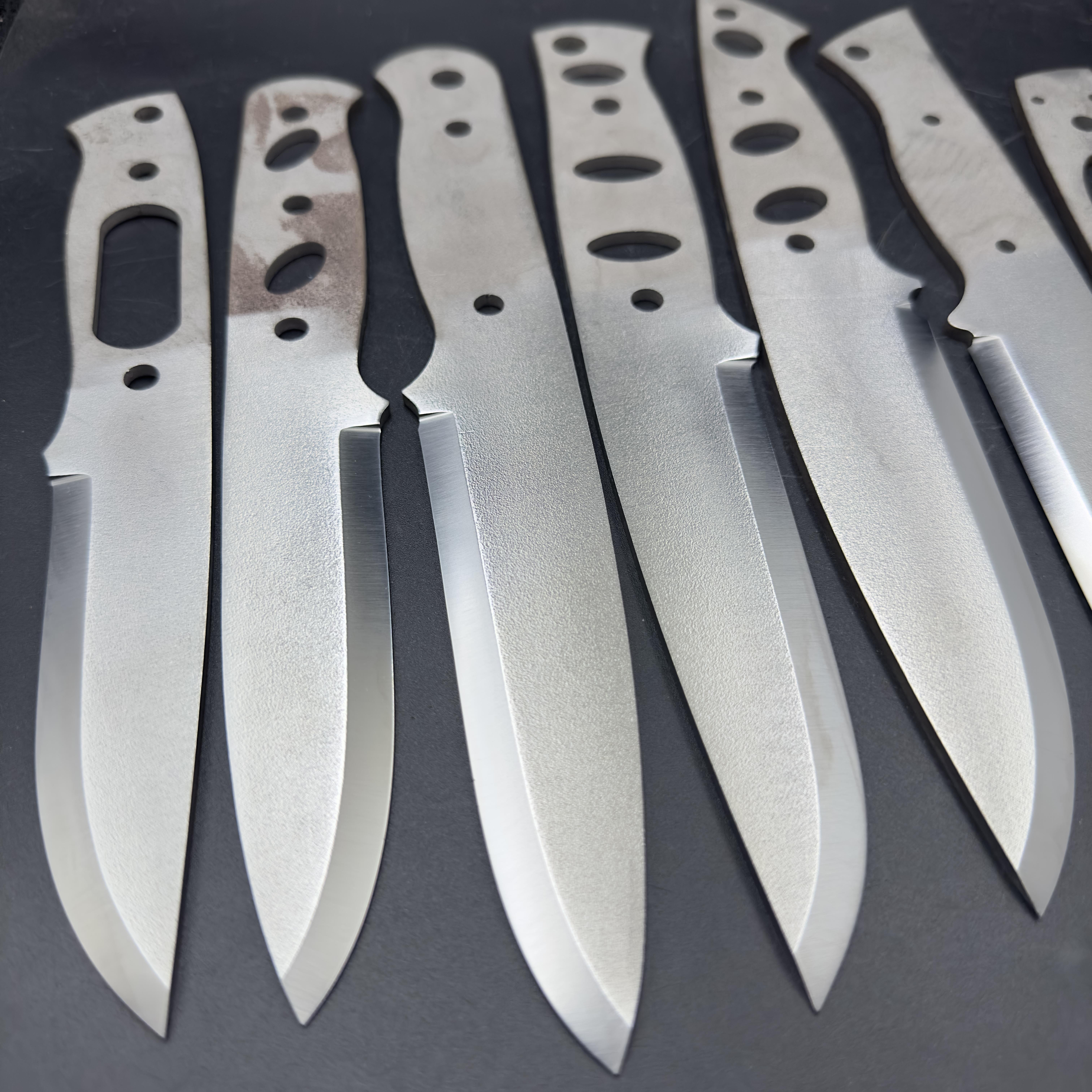 N690 Scandi Knife Blank - NS05