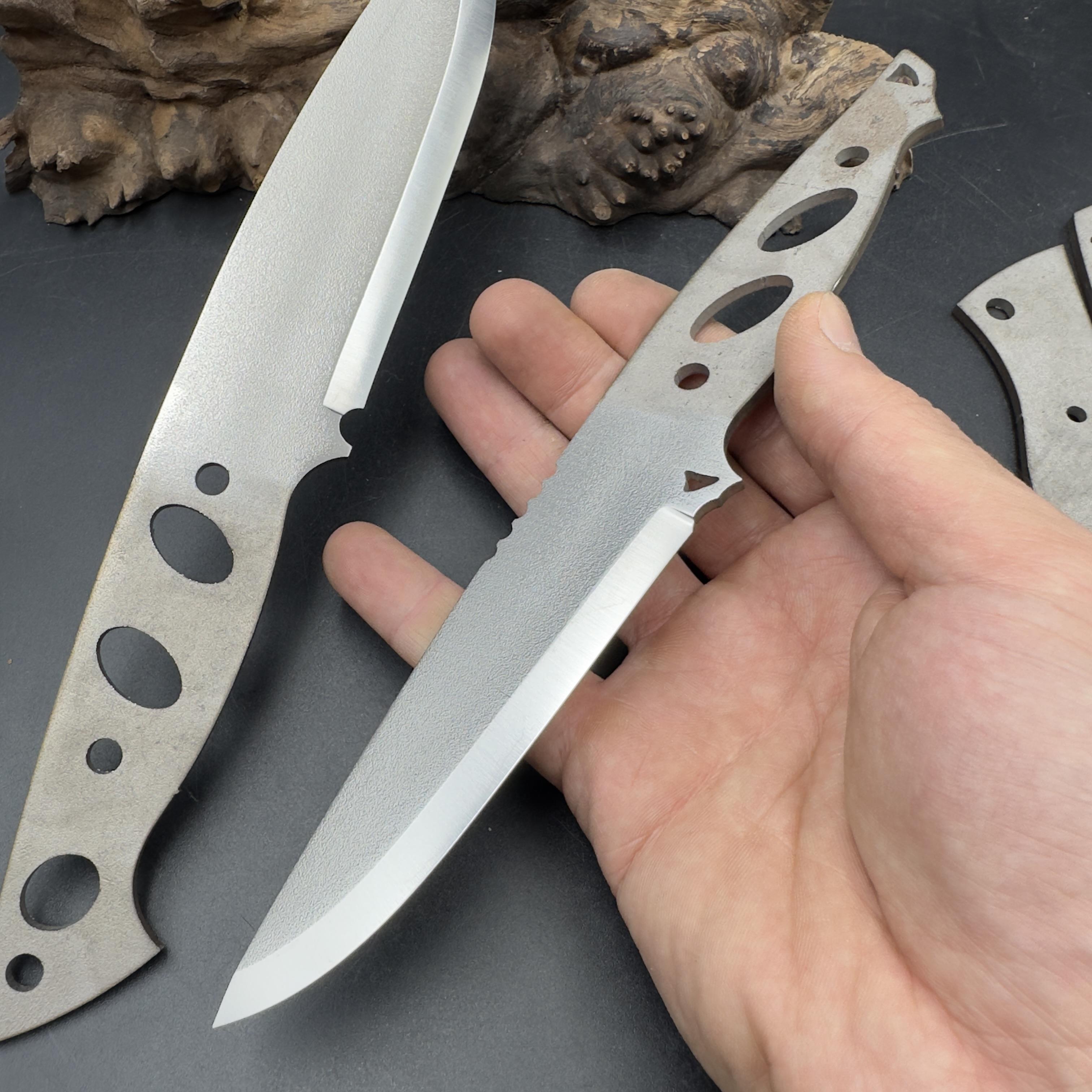 N690 Scandi Knife Blank - NS06