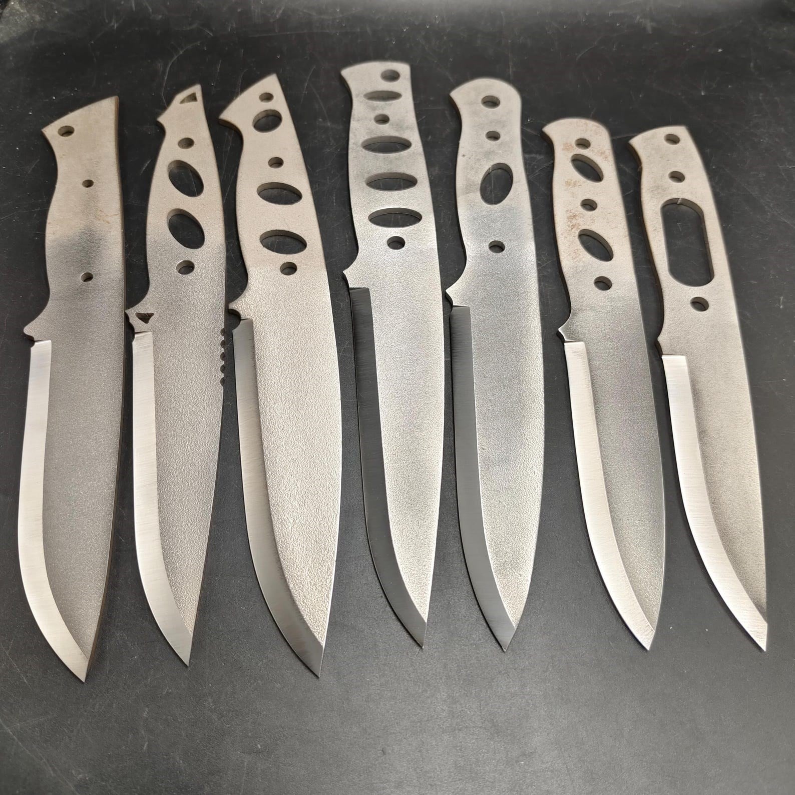 N690 Scandi Knife Blank - NS06