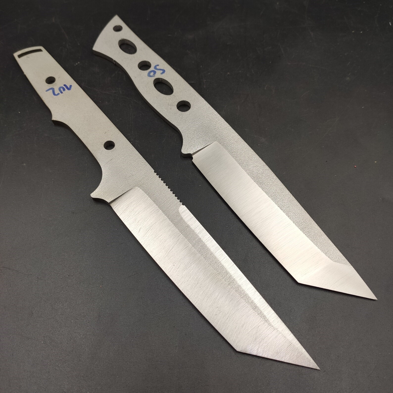 N690 Tanto Knife Blank - N102