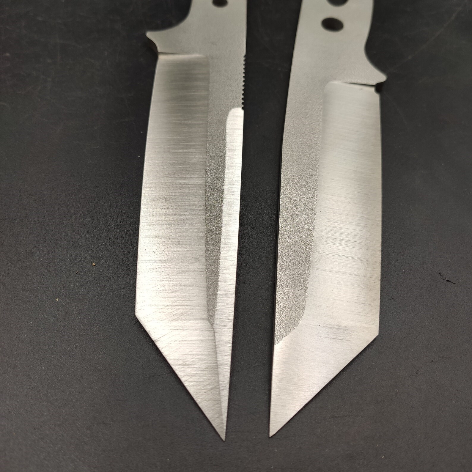 N690 Tanto Knife Blank - N50