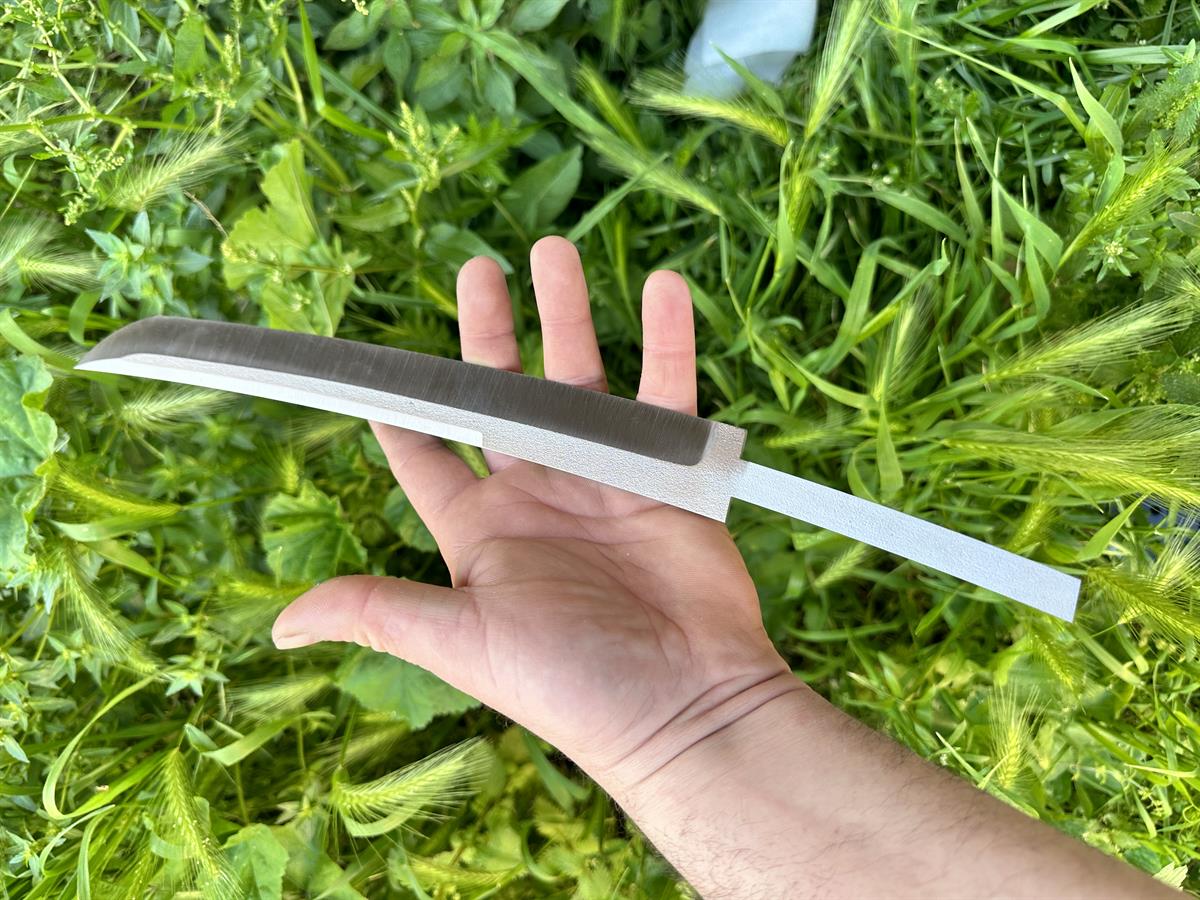 N690 Wakizashi Blade