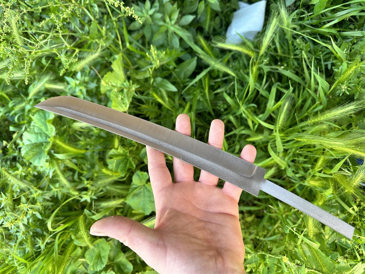 N690 Wakizashi Blade