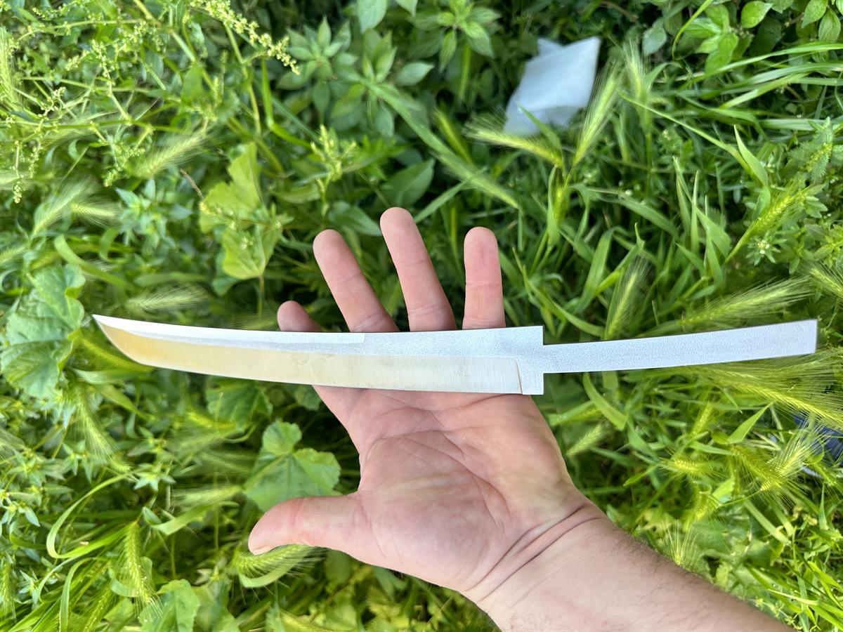 N690 Wakizashi Blade