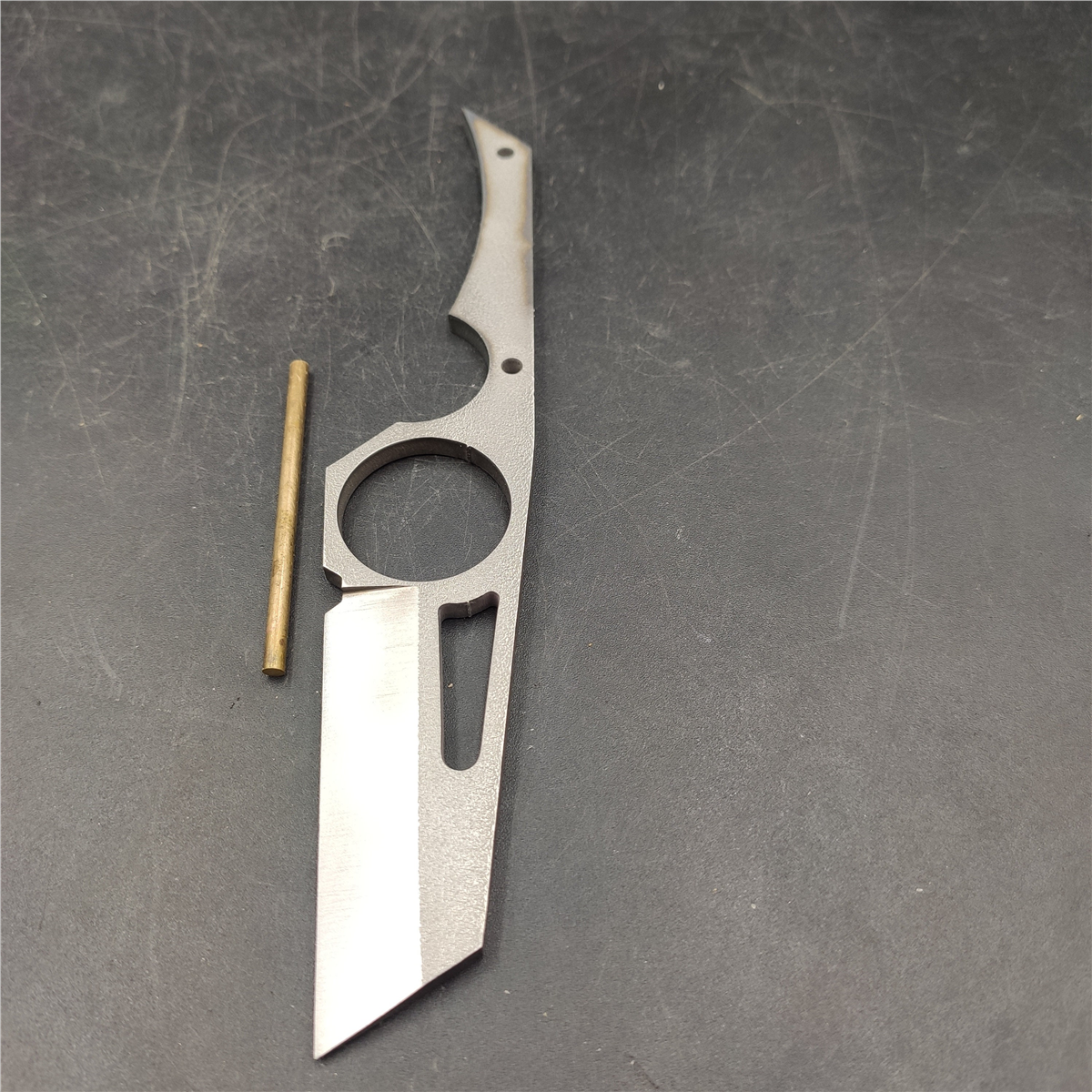N690 Wharncliffe EDC Knife Blank - NWH01