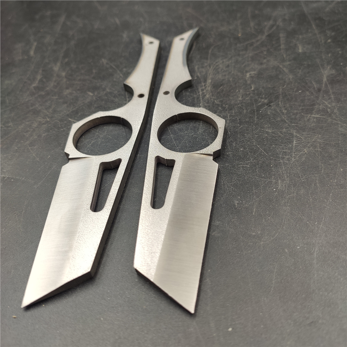 N690 Wharncliffe EDC Knife Blank - NWH01