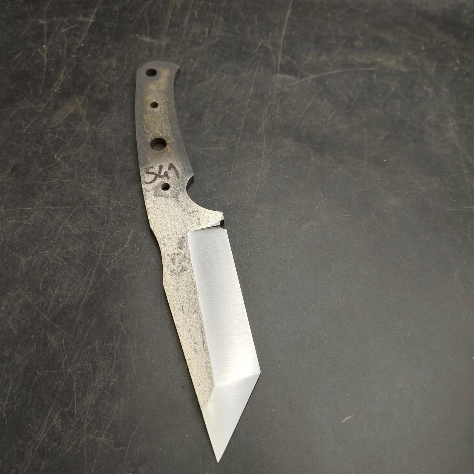 Sleipner EDC Knife Blank - S41