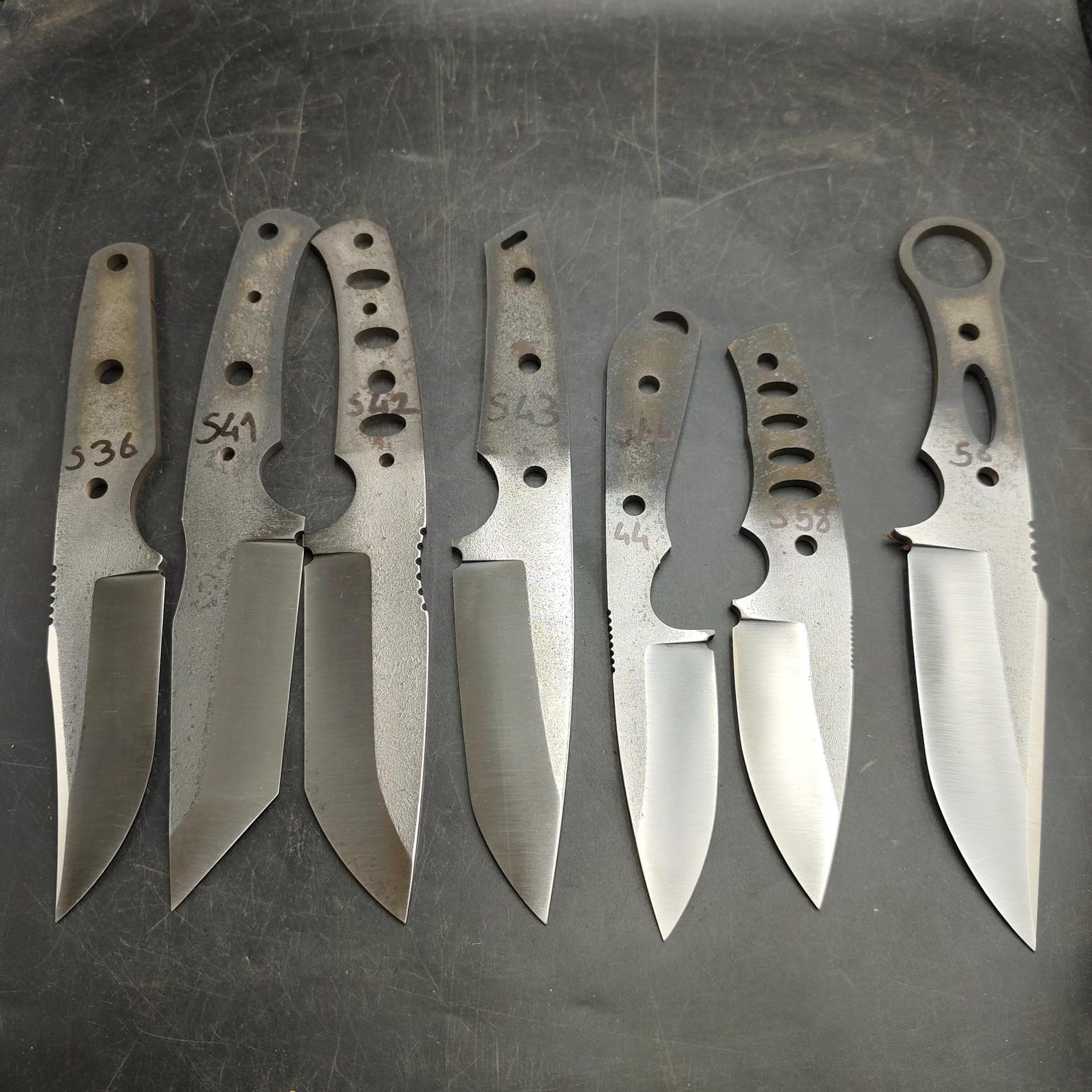 Sleipner EDC Knife Blank - S43