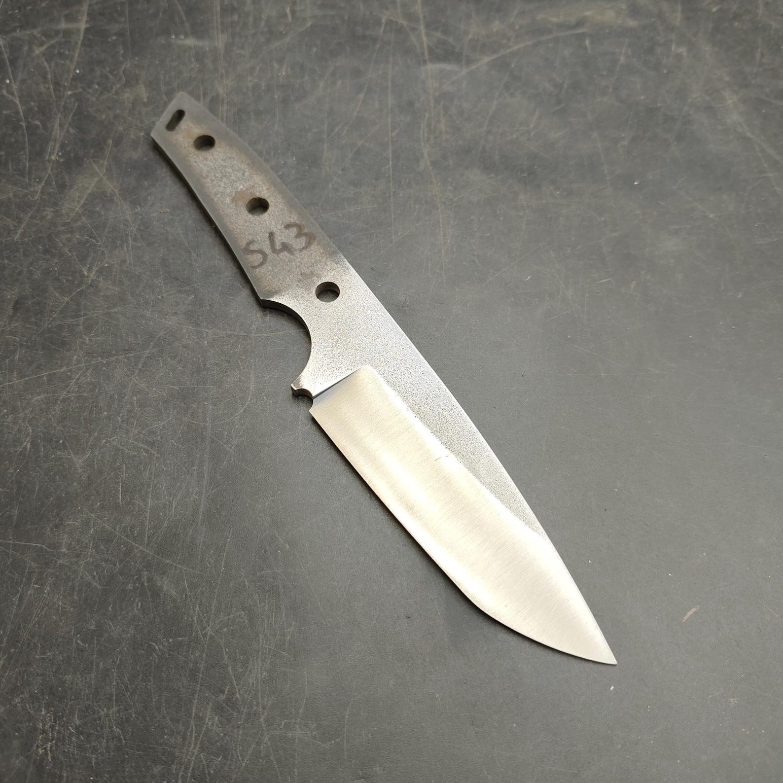 Sleipner EDC Knife Blank - S43