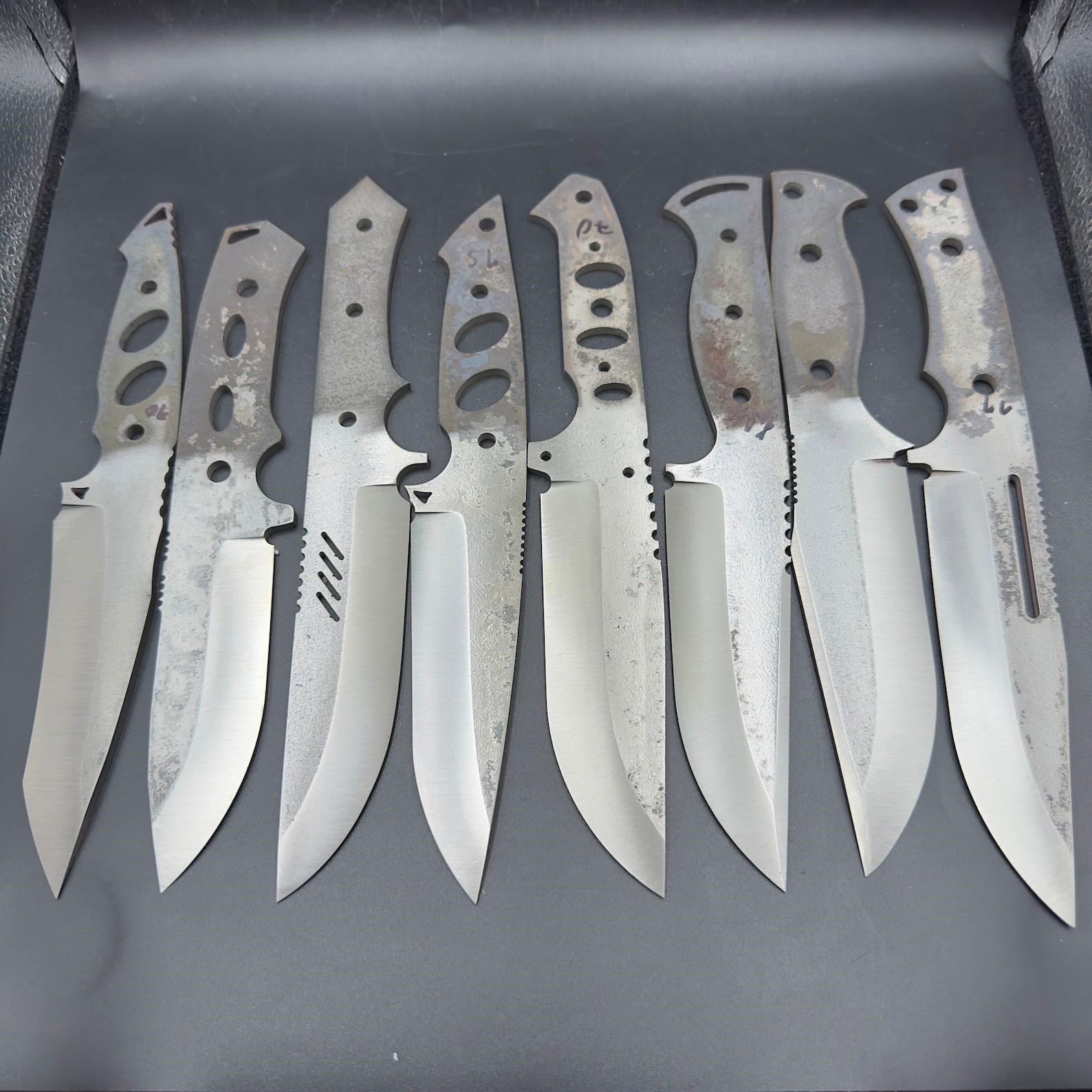 Sleipner Knife Blank - S02
