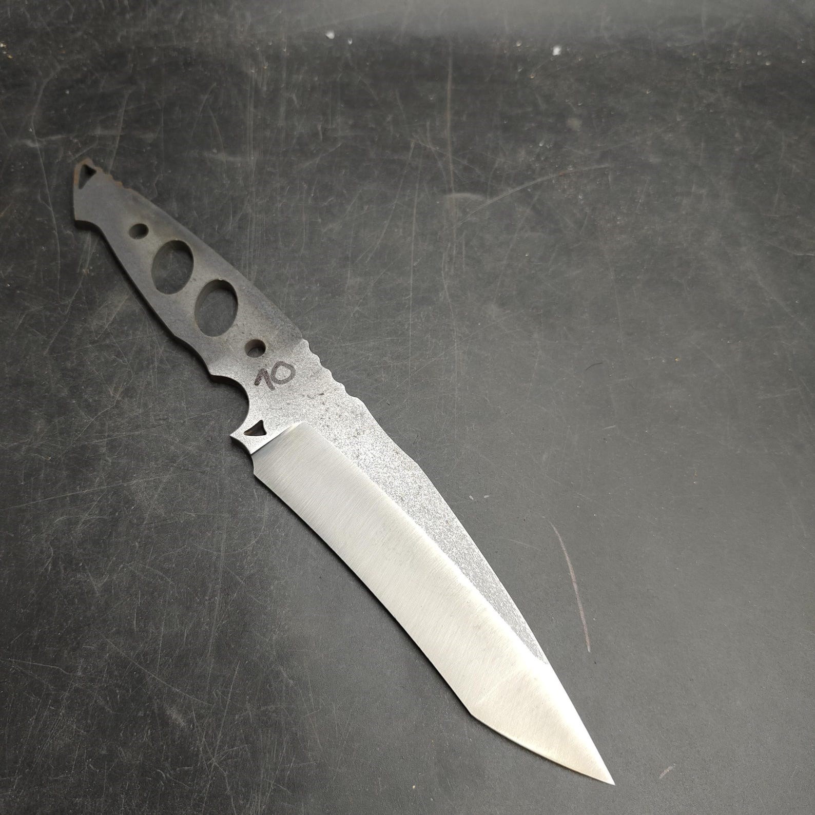 Sleipner Knife Blank - S10