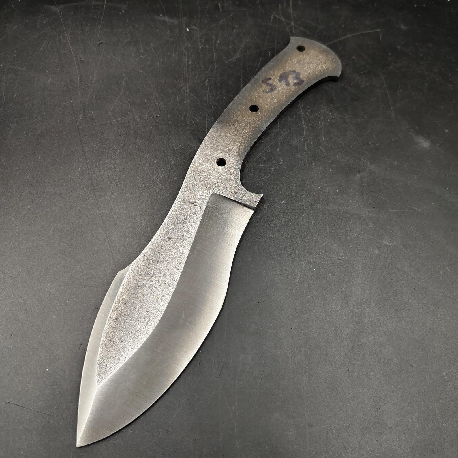 Sleipner Knife Blank - S13