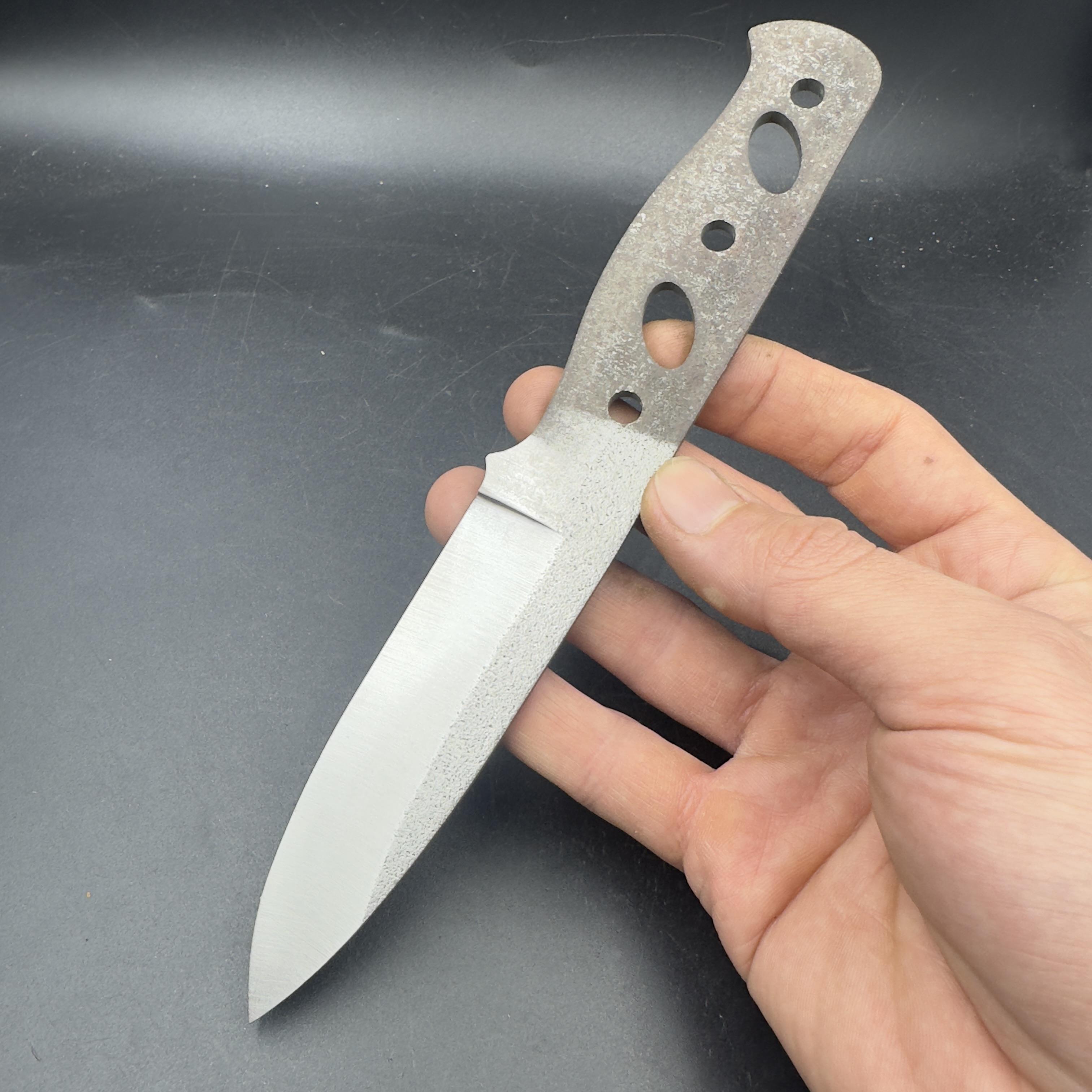 Sleipner Knife Blank - S21