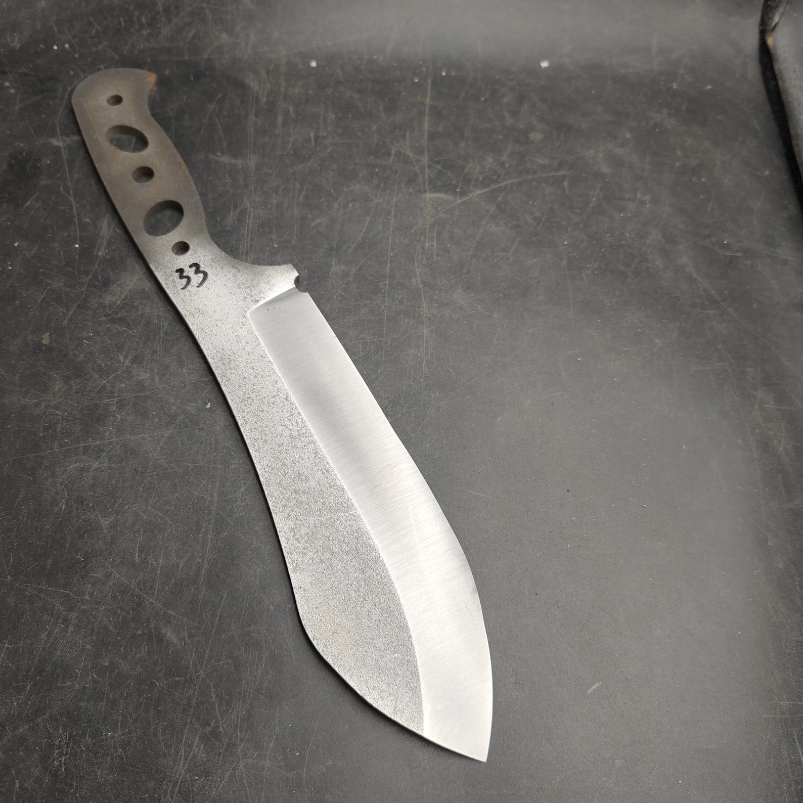 Sleipner Knife Blank - S33