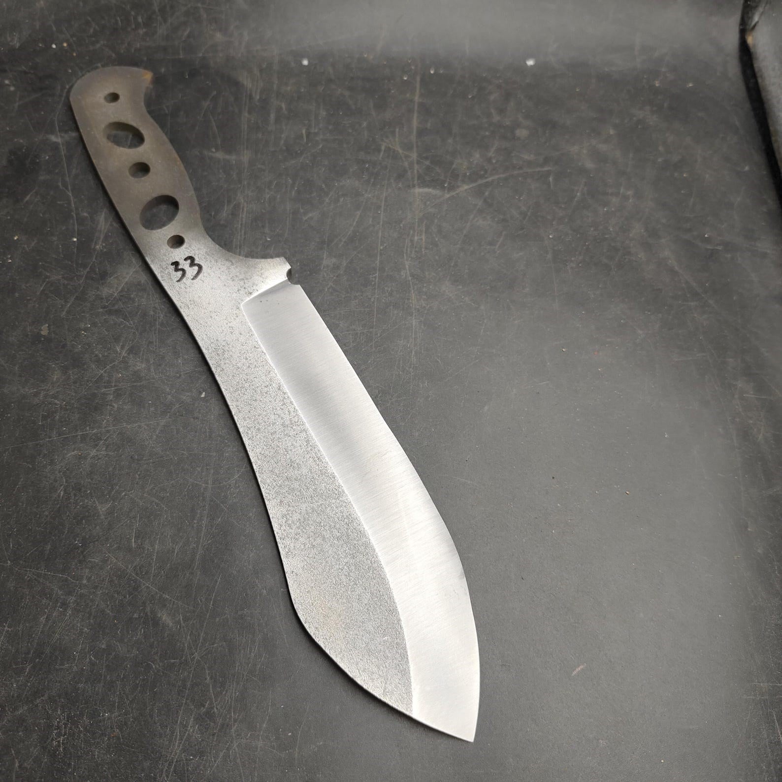 Sleipner Knife Blank - S33
