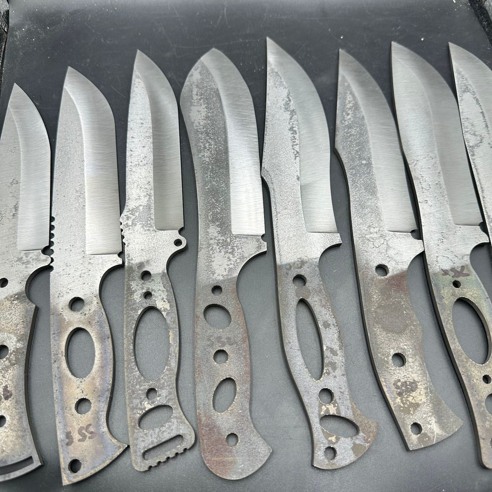 Sleipner Knife Blank - S40