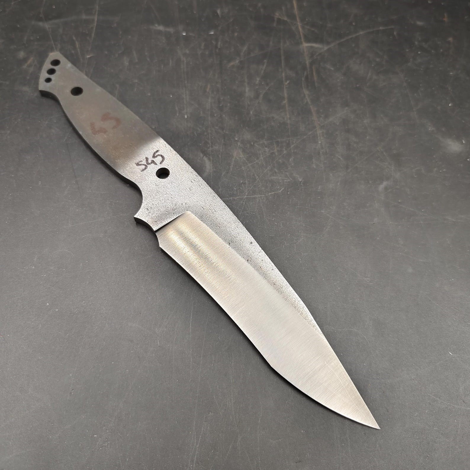 Sleipner Knife Blank - S45