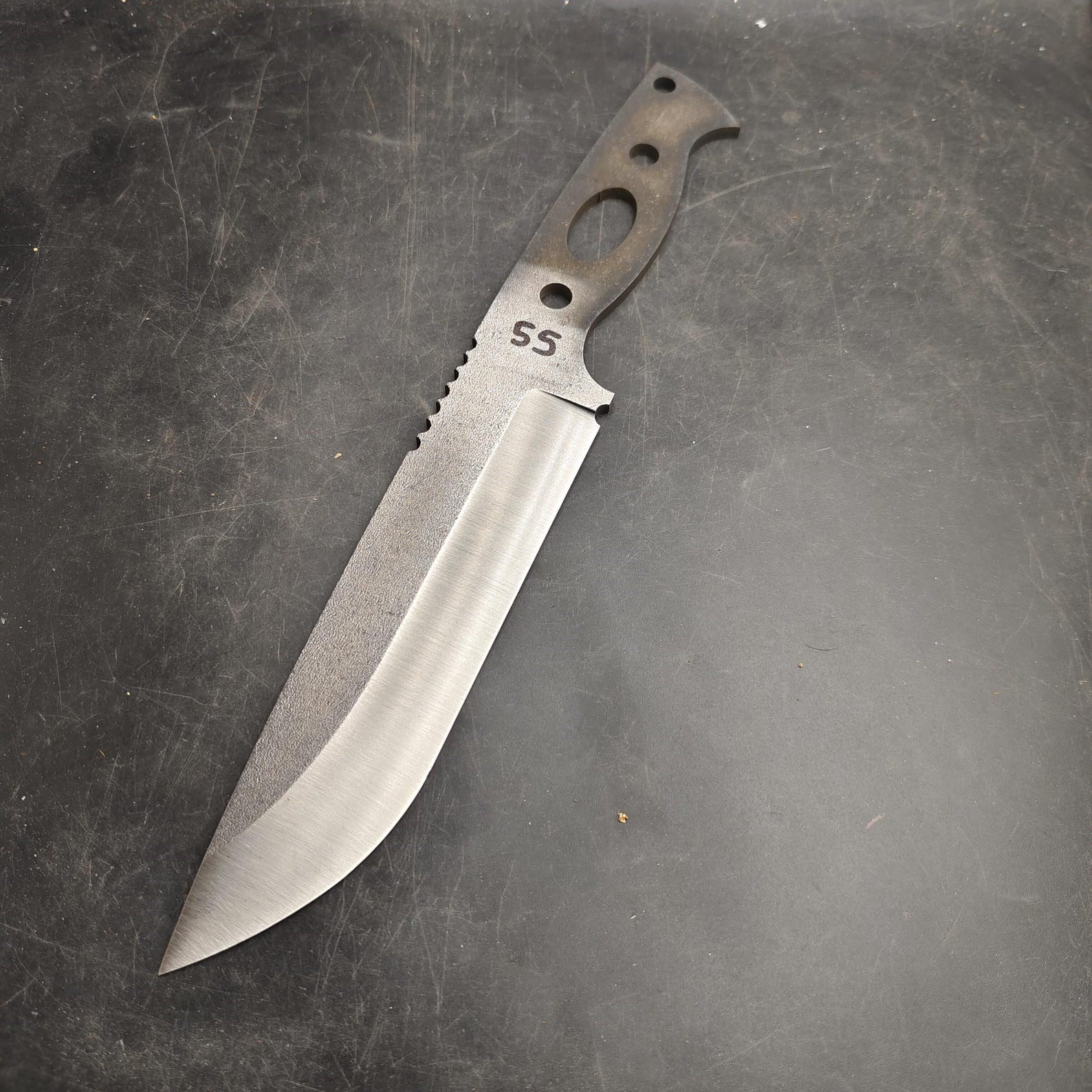 Sleipner Knife Blank - S55