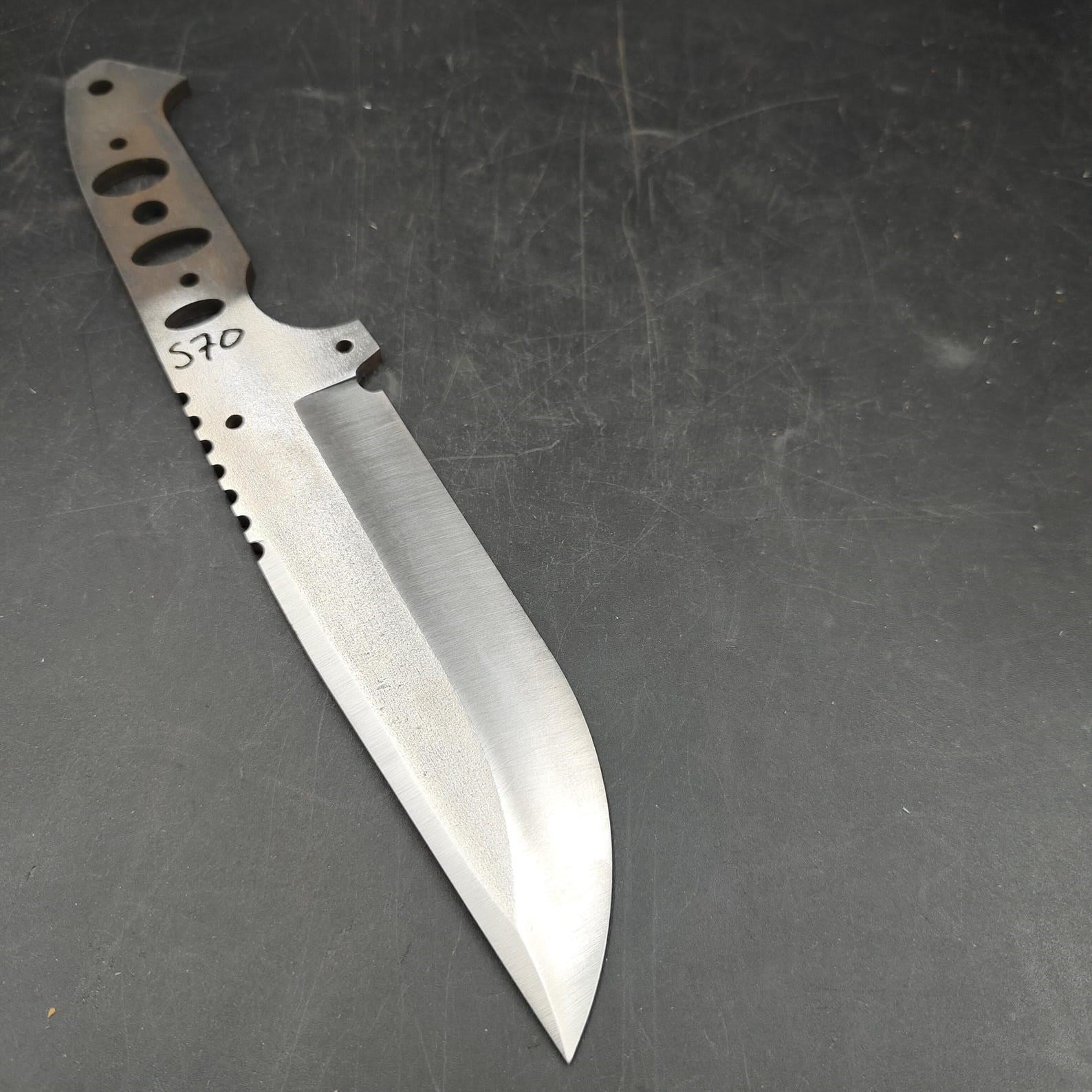 Sleipner Knife Blank - S70