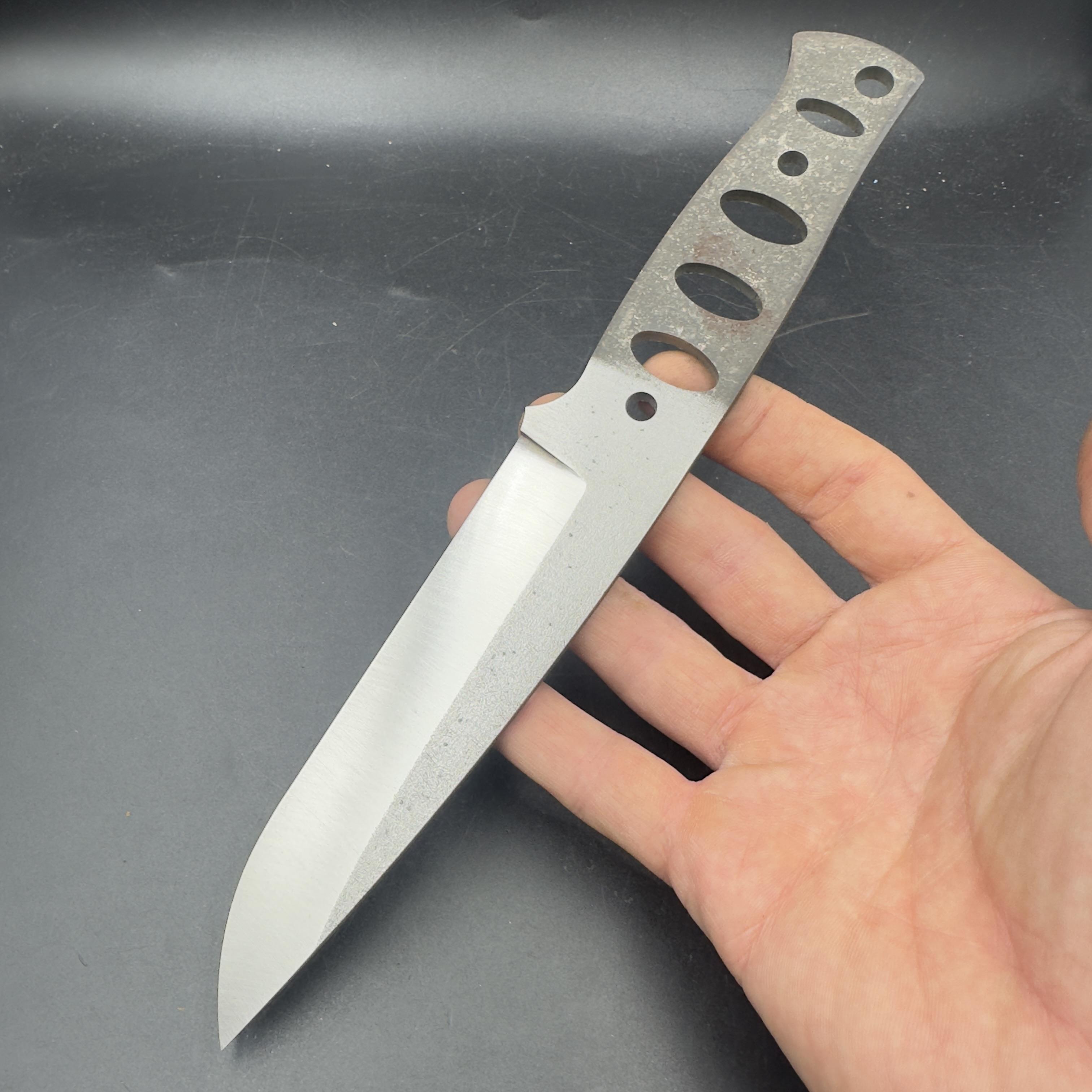 Sleipner Outdoor Knife Blank - S16