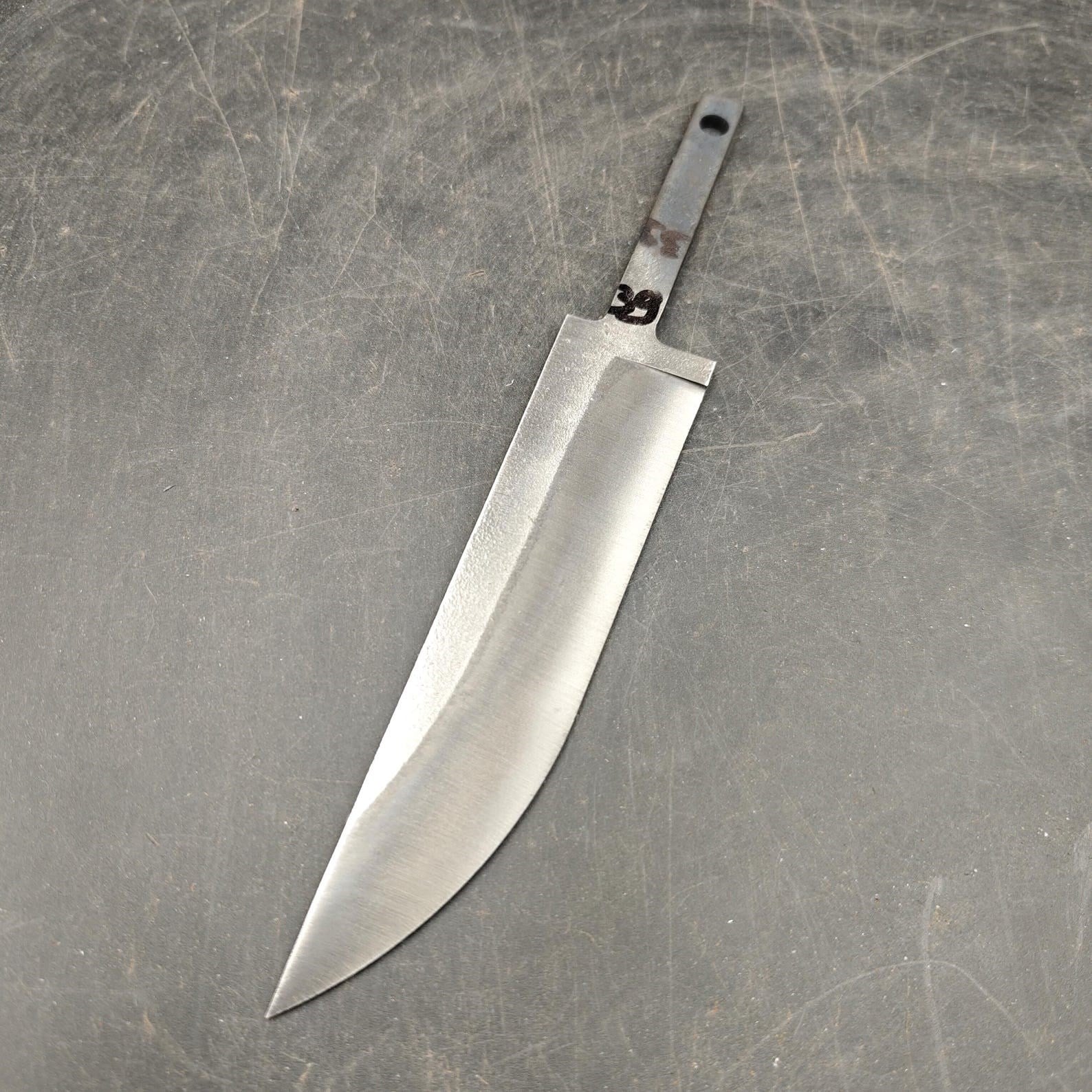 Sleipner Puukko Knife Blank - S39