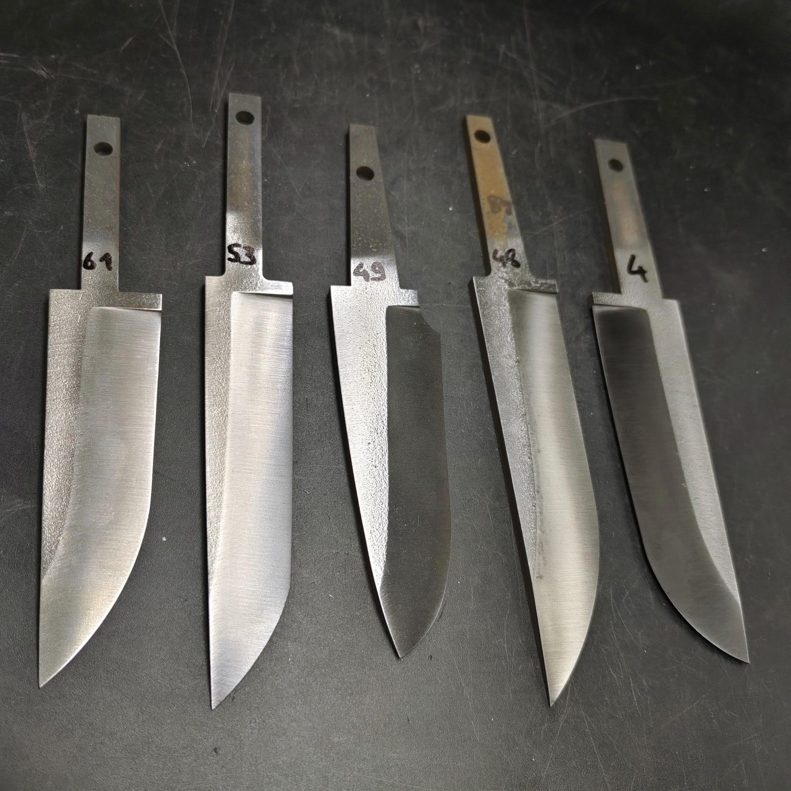 Sleipner Puukko Knife Blank - S39