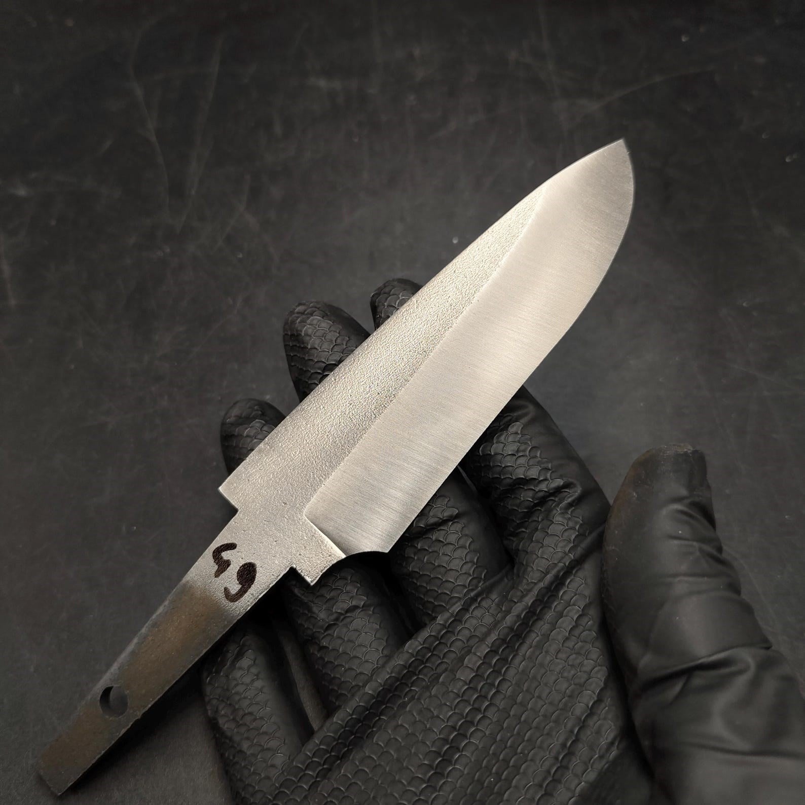 Sleipner Puukko Knife Blank - S49