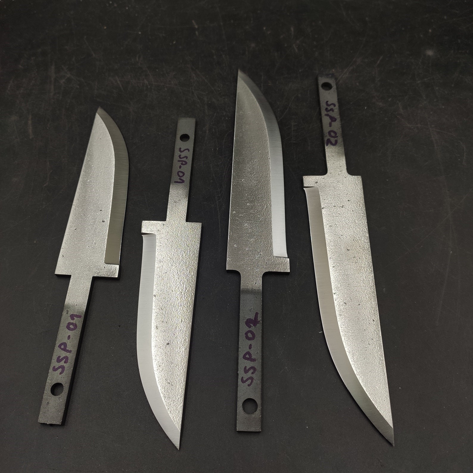Sleipner Puukko Knife Blank - SSP01