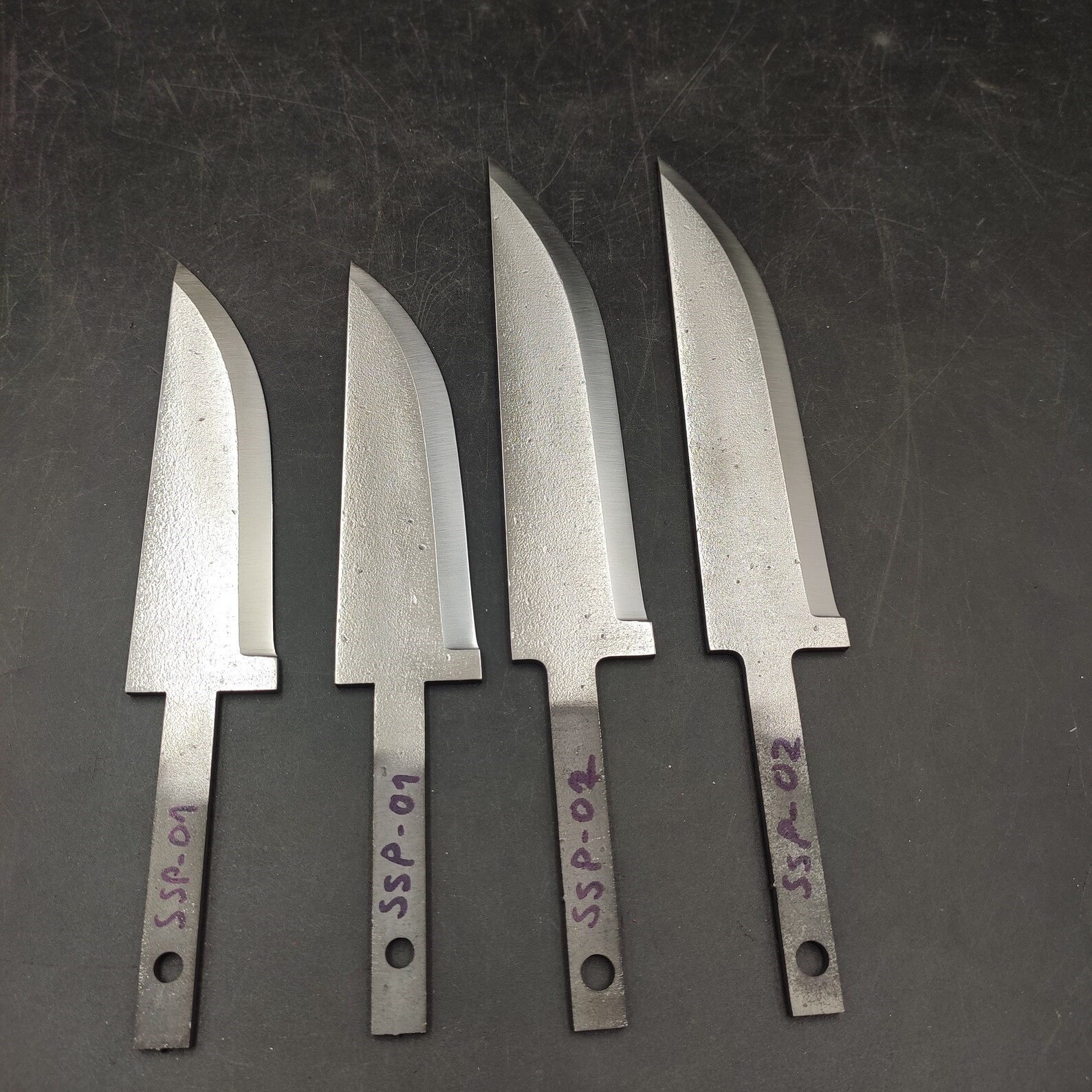 Sleipner Puukko Knife Blank - SSP02