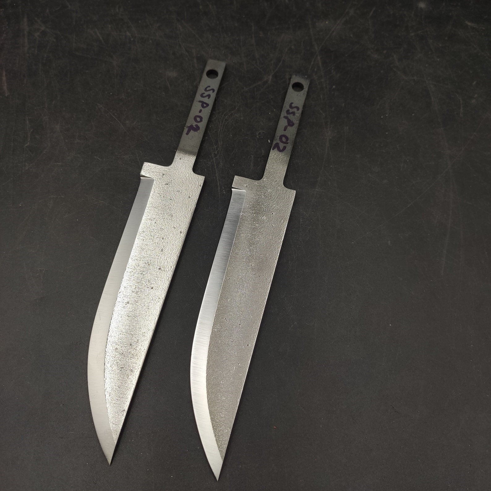 Sleipner Puukko Knife Blank - SSP02