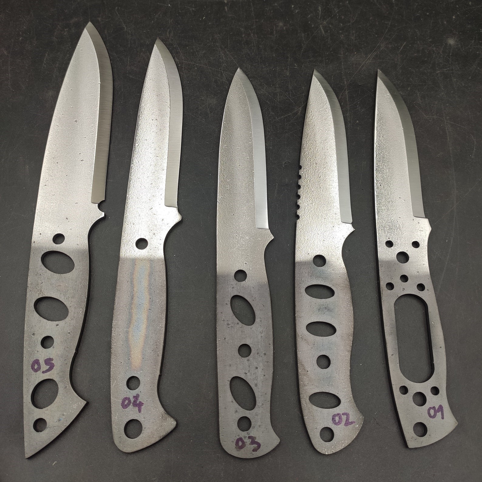 Sleipner Scandi Knife Blank - SS01
