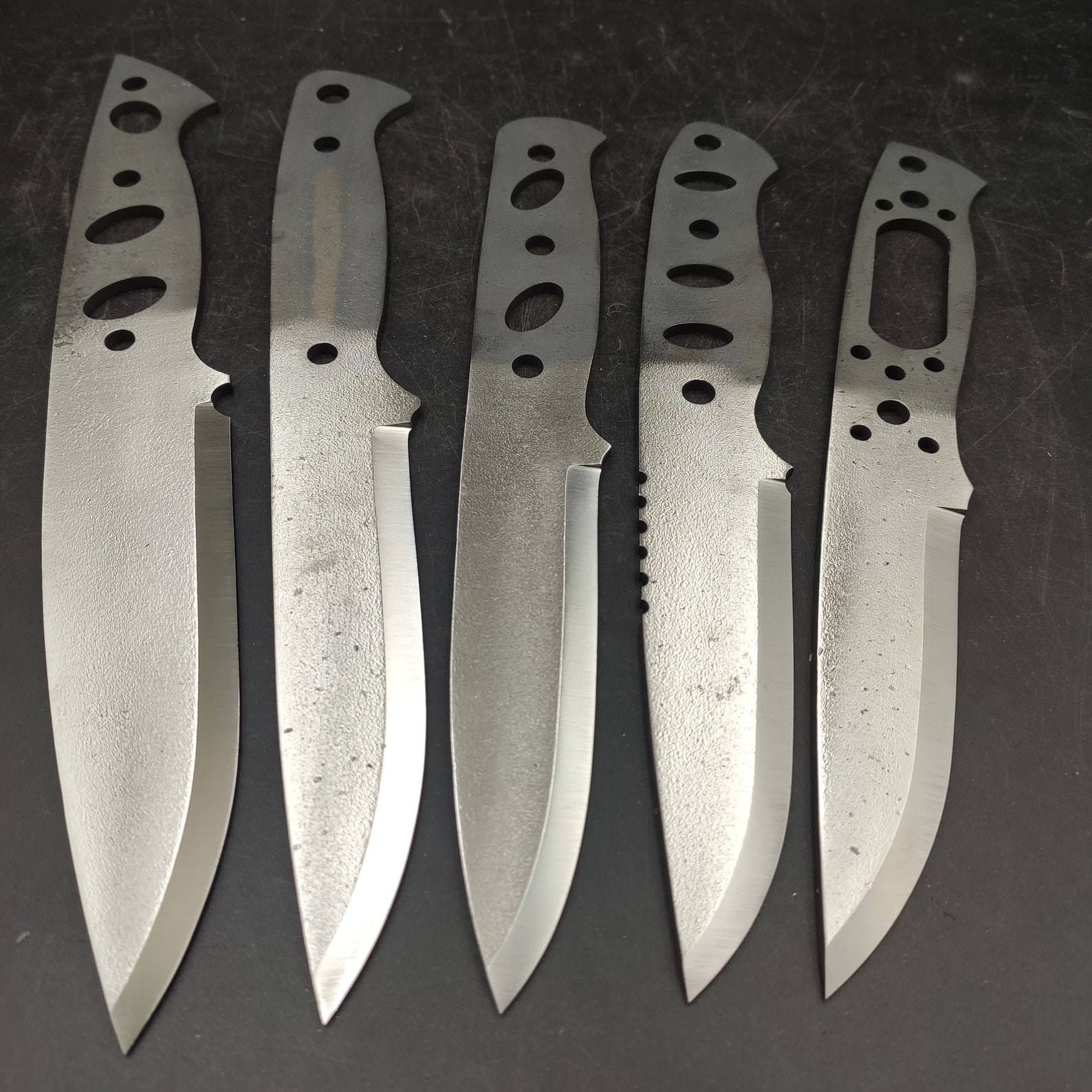Sleipner Scandi Knife Blank - SS02