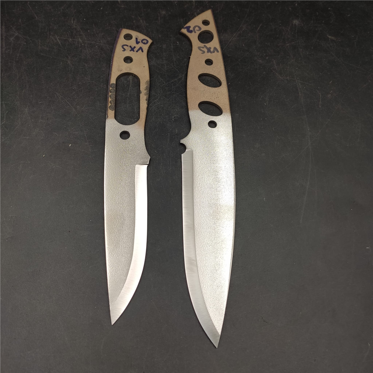 Vanax Scandi Knife Blank - VXS01