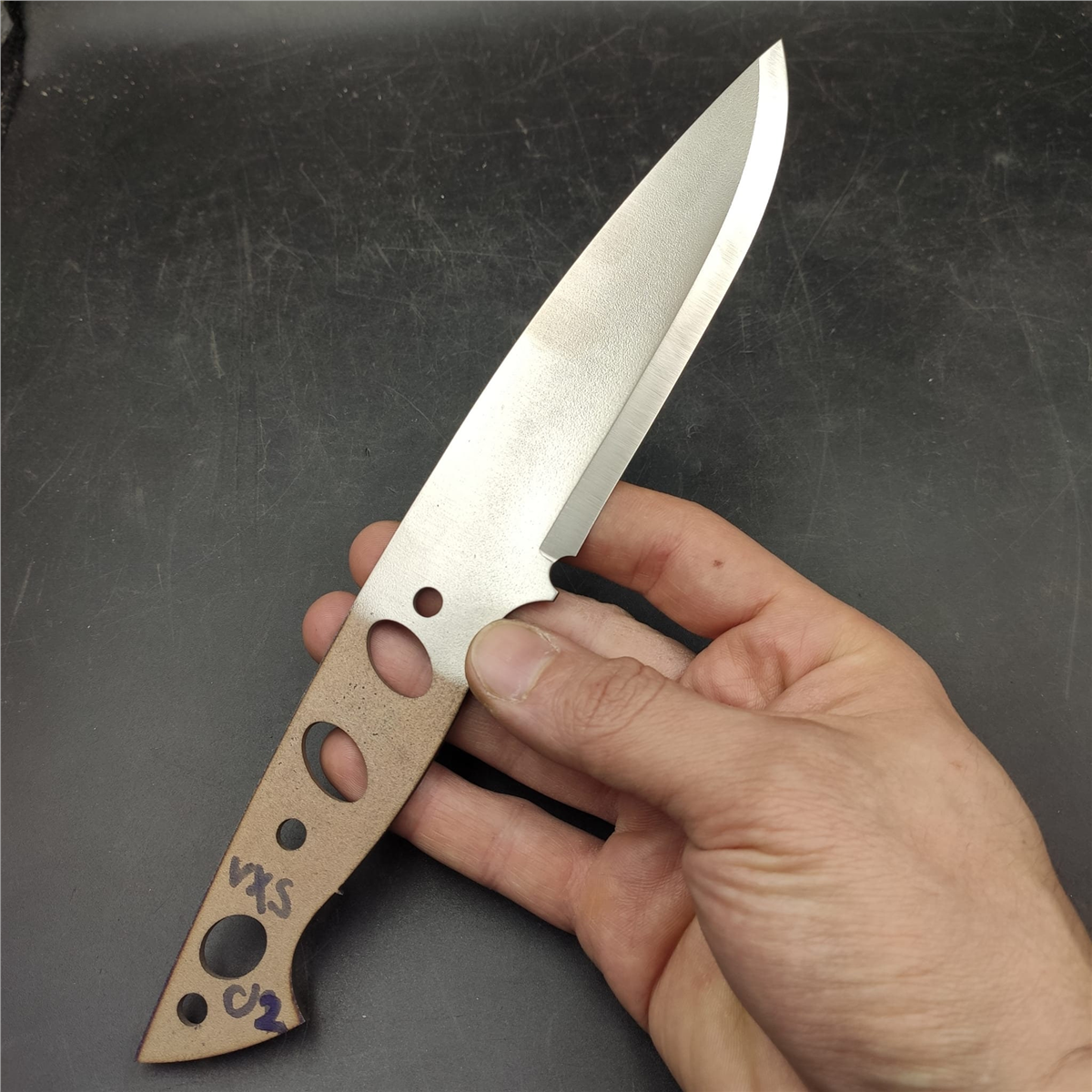 Vanax Scandi Knife Blank - VXS02