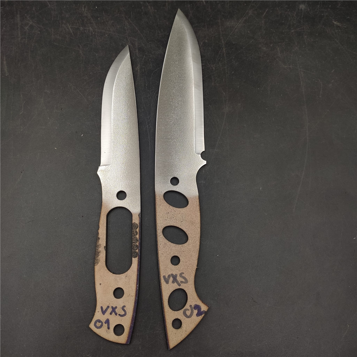 Vanax Scandi Knife Blank - VXS02
