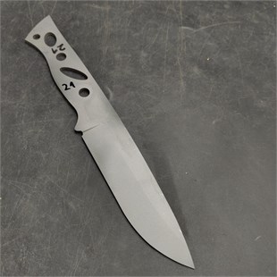 1.4116 Sandblasted Knife Blank - SK21