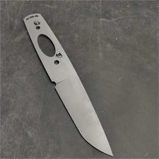 1.4116 Sandblasted Knife Blank - SK19